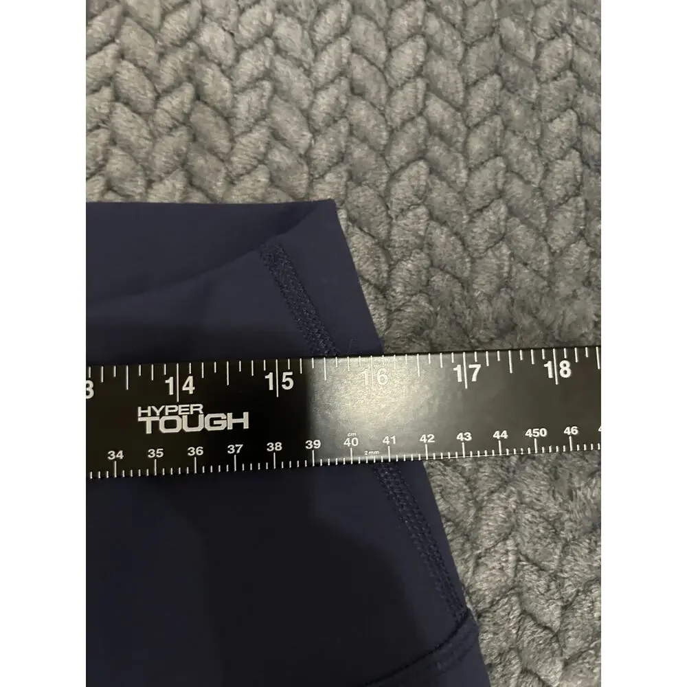 Fabletics Kick Flare Pants Womens 2XL Navy Blue High Rise NWT - Picture 4 of 7